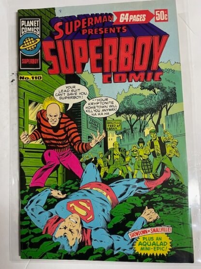 Superboy   #110   FN/VF