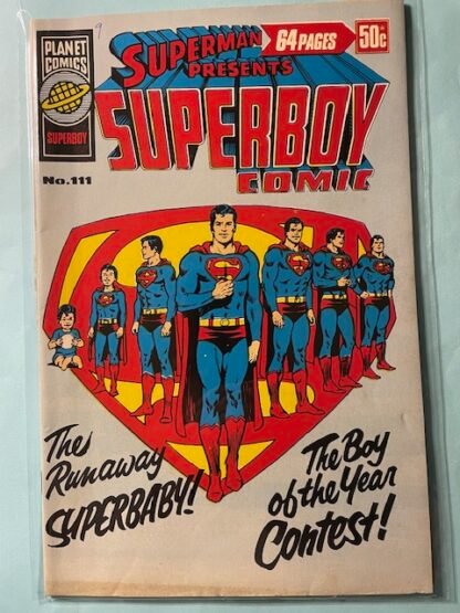 Superboy   #111   FN/VF