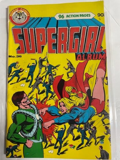 Supergirl Album   #36   VF