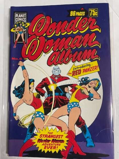 Wonder Woman Album   #6   VF