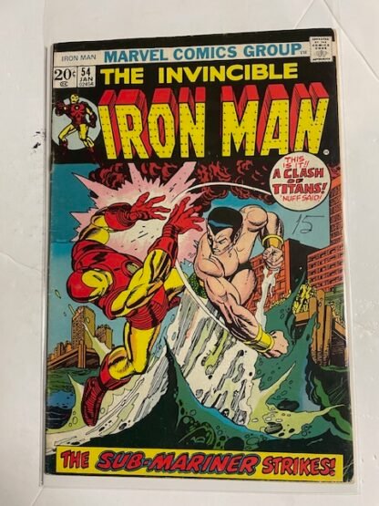 Iron Man 1st Series   #54   VF/FN