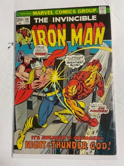 Iron Man 1st Series   #66   VG/FN