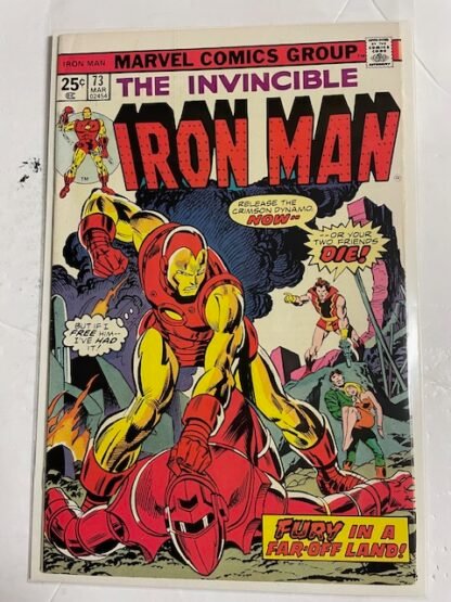 Iron Man 1st Series   #73   FN