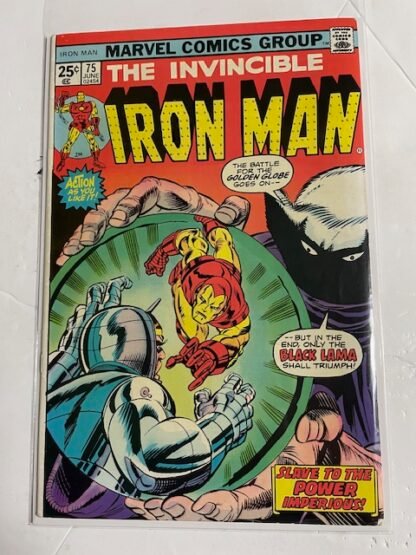 Iron Man 1st Series   #75   FN