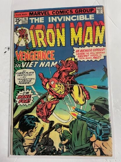 Iron Man 1st Series   #78   FN-