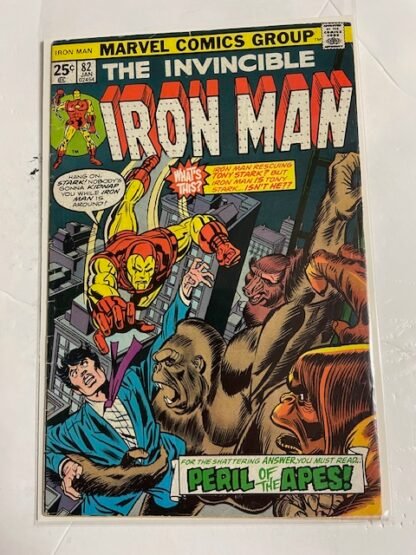 Iron Man 1st Series   #82   VG/FN