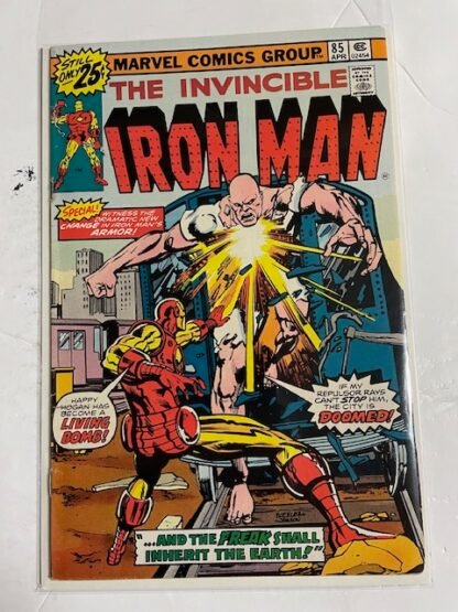 Iron Man 1st Series   #85   FN-