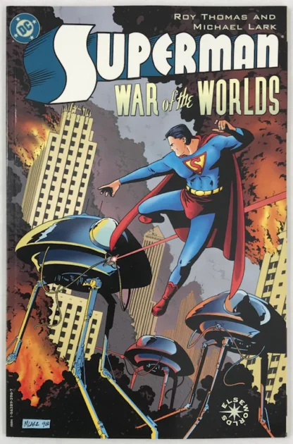 Superman War of the Worlds FN+