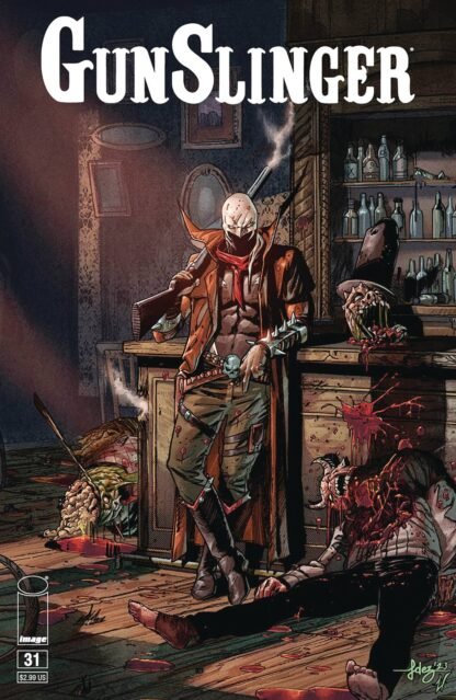 GUNSLINGER SPAWN #31 CVR B