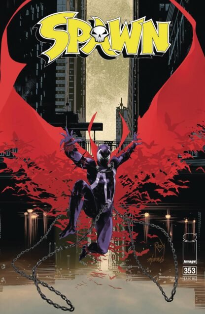 SPAWN #353 CVR A