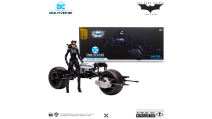 CATWOMAN & BATPOD (THE DARK KNIGHT RISES) FIGURE - Image 3