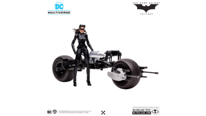 CATWOMAN & BATPOD (THE DARK KNIGHT RISES) FIGURE - Image 2