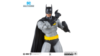 Batman Knightfall Black and Grey Action Figure McFarlane - Image 2