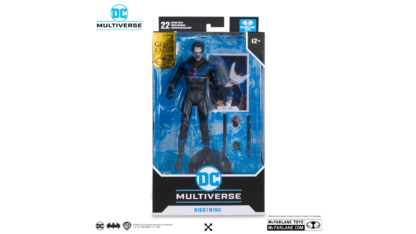 Nightwing ( DC vs Vampires) Gold Label Action Figure