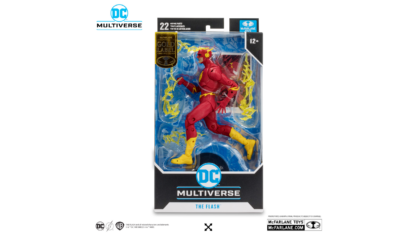 Flash: Wally West (Dawn of DC) Gold Label Action Figure