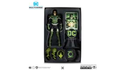 Hal Jordon (Parallax) Glow in the Dark  Gold Label Action Figure - Image 2