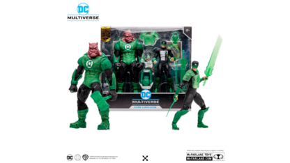 Kilowog & Green Lantern Gold Label 2pk Action Figures