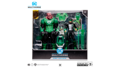 Kilowog & Green Lantern Gold Label 2pk Action Figures - Image 3