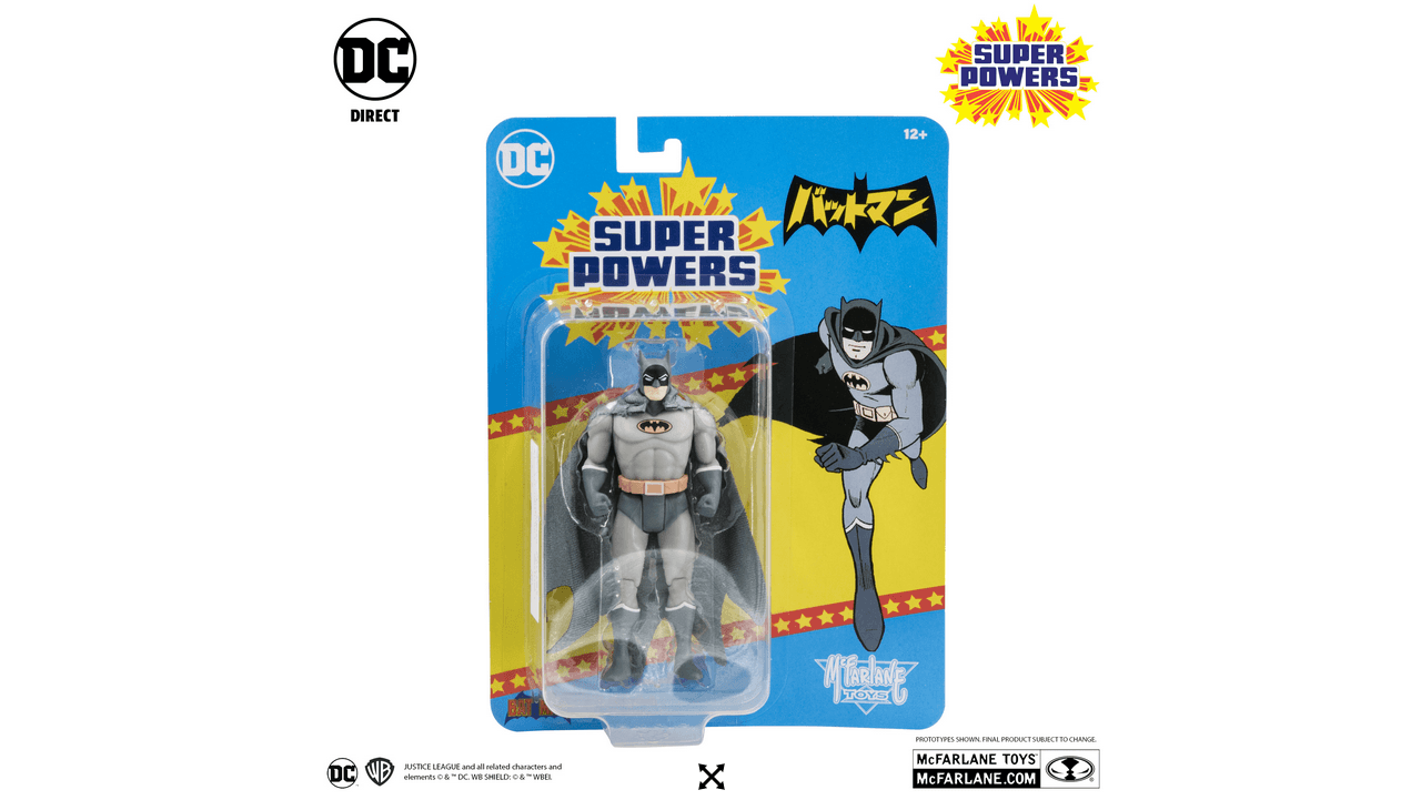 Batman Manga (Super Powers) Action Figure – Collector's Edge Comics