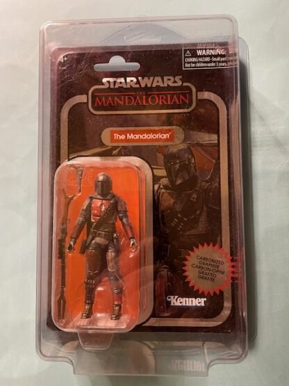 Star Wars Mandalorian Carbon (Orange) Figure Carbonized      High Grade