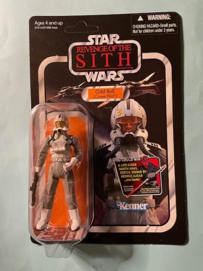 Star Wars Revenge of the Sith  Odd Ball Clone Pilot Figure   VC97   High Grade   Unpunched