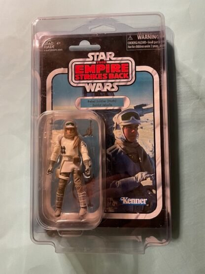 Star Wars Empire Strikes Back Rebel Soldier (Hoth) Figure   VC120   High Grade