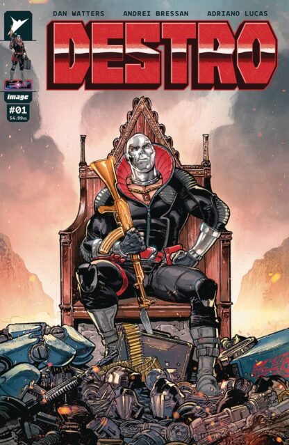 DESTRO #1 (OF 5) CVR A