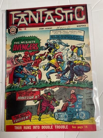 Fantastic (UK) B&W Fantastic (UK) B&W   #16   VG+