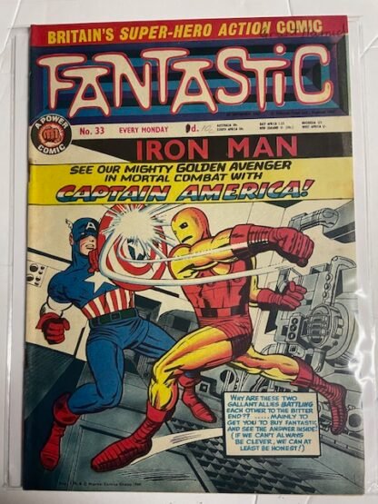 Fantastic (UK) B&W Fantastic (UK) B&W   #33   VG+