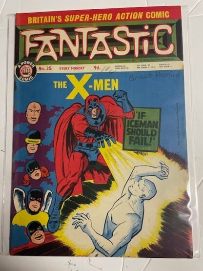 Fantastic (UK) B&W Fantastic (UK) B&W   #35   VG+