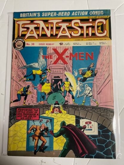 Fantastic (UK) B&W Fantastic (UK) B&W   #38   VG+