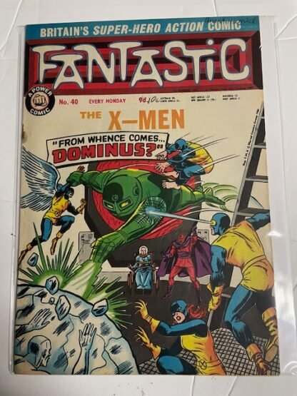 Fantastic (UK) B&W Fantastic (UK) B&W   #40   VG+