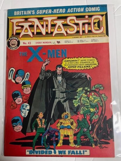 Fantastic (UK) B&W Fantastic (UK) B&W   #42   VG+