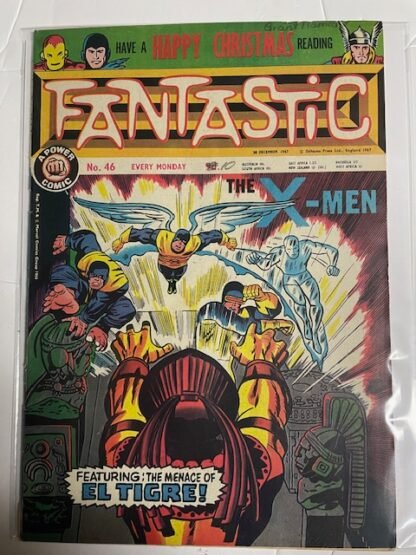 Fantastic (UK) B&W Fantastic (UK) B&W   #46   VG+