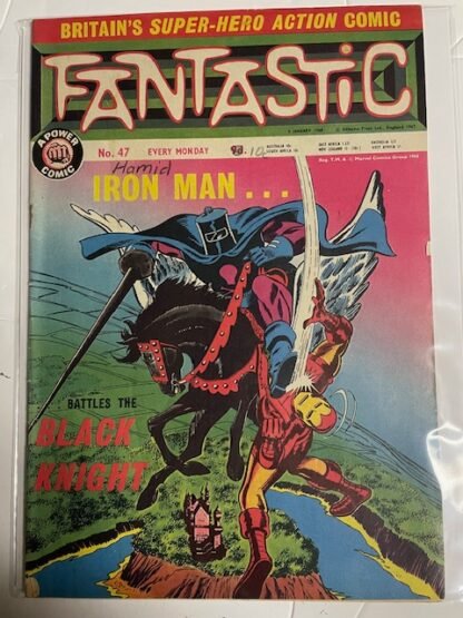 Fantastic (UK) B&W Fantastic (UK) B&W   #47   VG+