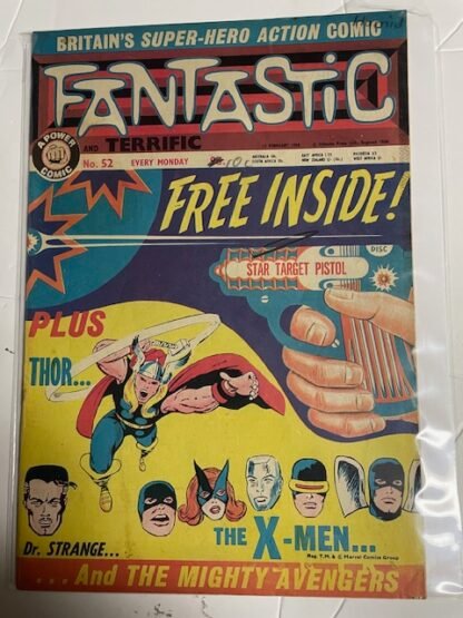 Fantastic (UK) B&W Fantastic (UK) B&W   #52   VG+