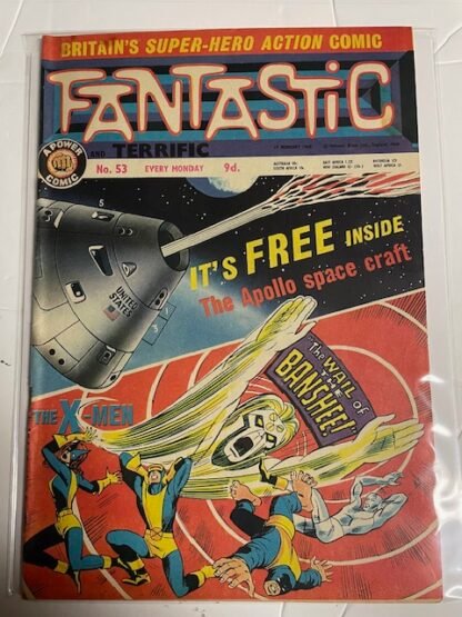 Fantastic (UK) B&W Fantastic (UK) B&W   #53   VG+