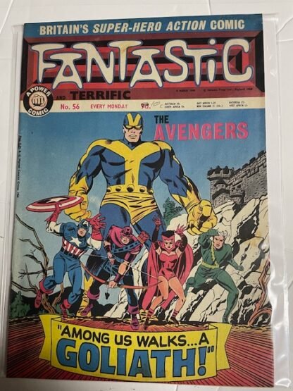 Fantastic (UK) B&W Fantastic (UK) B&W   #56   VG+