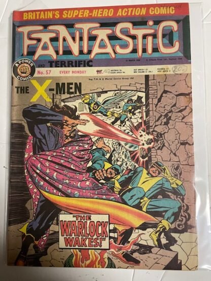 Fantastic (UK) B&W Fantastic (UK) B&W   #57   VG+