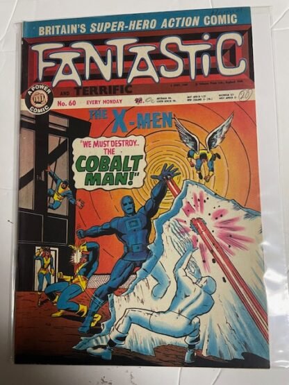 Fantastic (UK) B&W Fantastic (UK) B&W   #60   VG+