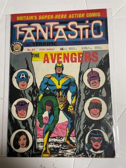 Fantastic (UK) B&W Fantastic (UK) B&W   #61   VG+