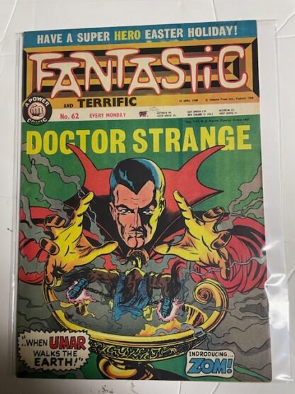 Fantastic (UK) B&W Fantastic (UK) B&W   #62   VG+