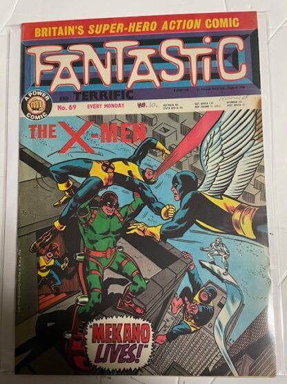 Fantastic (UK) B&W Fantastic (UK) B&W   #69   VG+