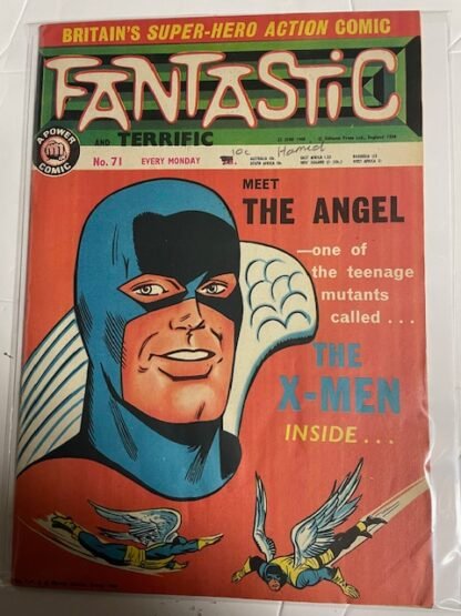 Fantastic (UK) B&W Fantastic (UK) B&W   #71   VG+