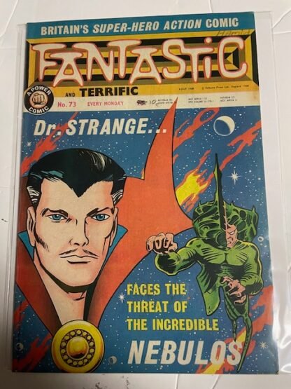 Fantastic (UK) B&W Fantastic (UK) B&W   #73   VG+