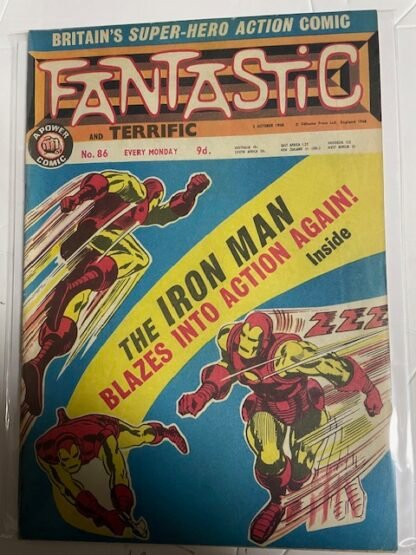 Fantastic (UK) B&W Fantastic (UK) B&W   #86   VG+