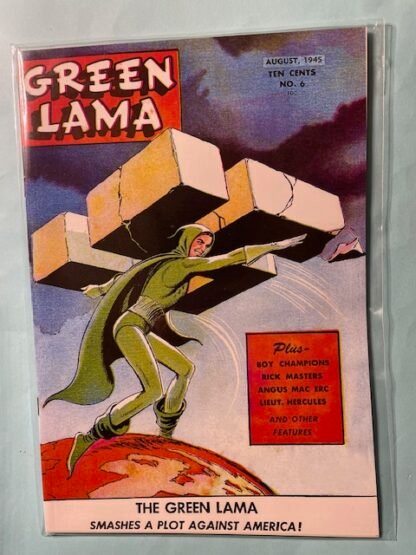 Green Lama Facsimile   #6   VF+