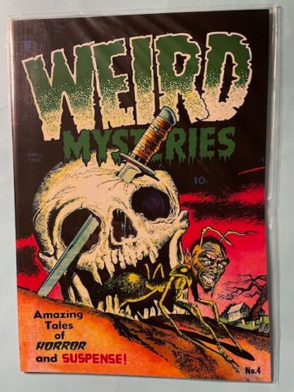 Werid Mysteries Facsimile   #4   VF+