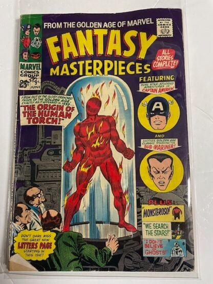 Fantasy Masterpieces   #9   VG+