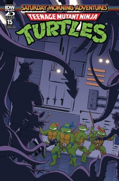 TMNT SATURDAY MORNING ADV #15 CVR A